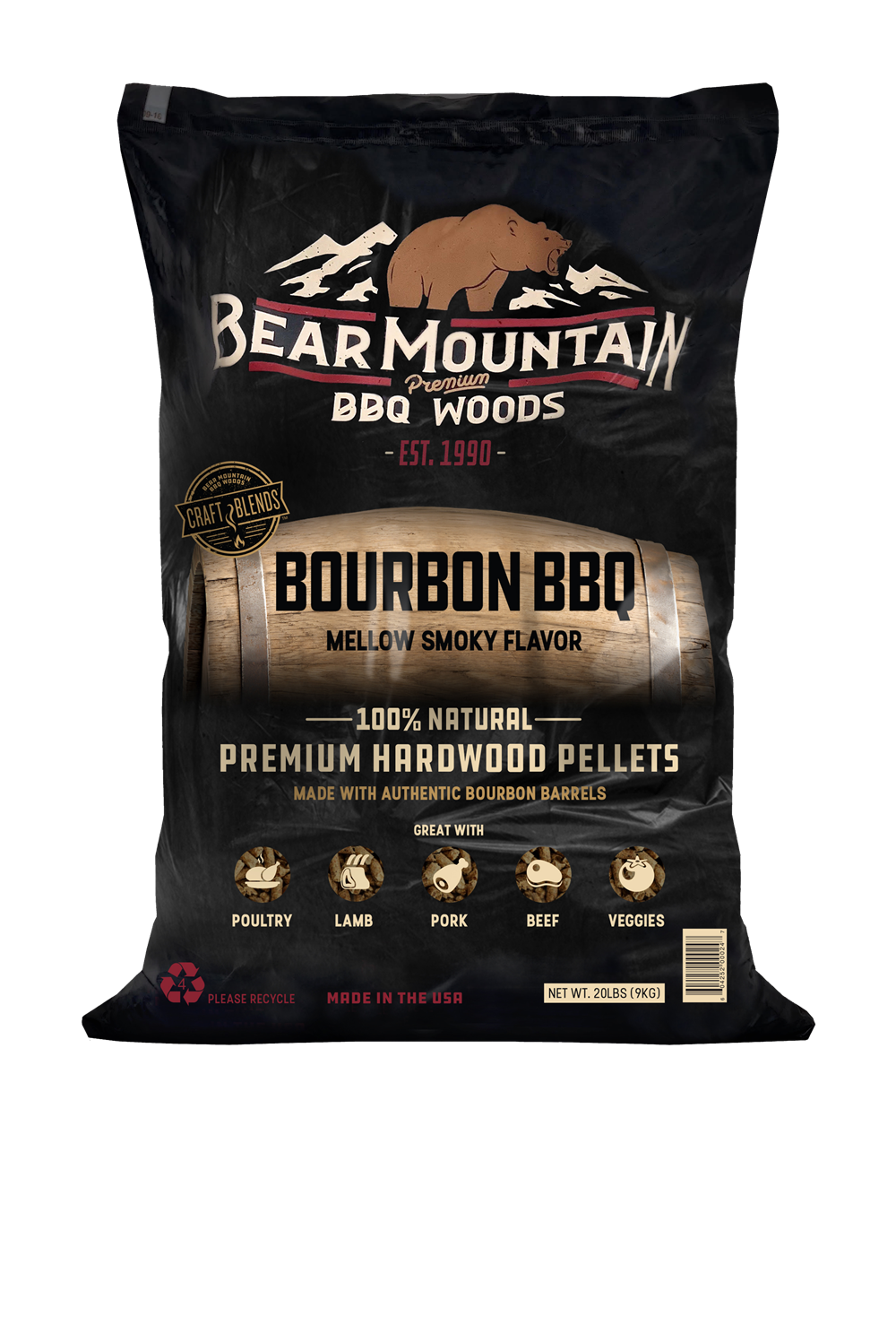 Bear Mountain BBQ Bourbon BBQ