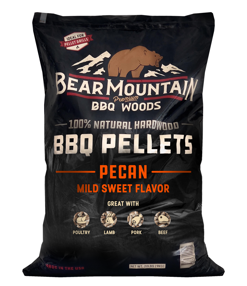 Bear Mountain BBQ Pecan