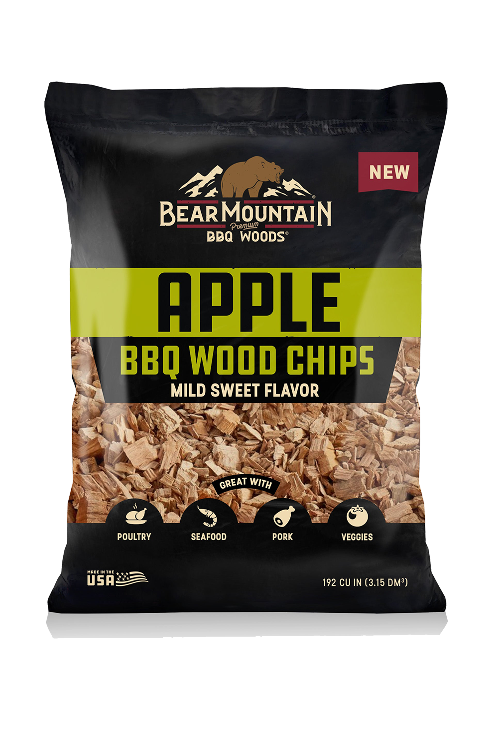 Bear Mountain BBQ Apple BBQ Wood Chips