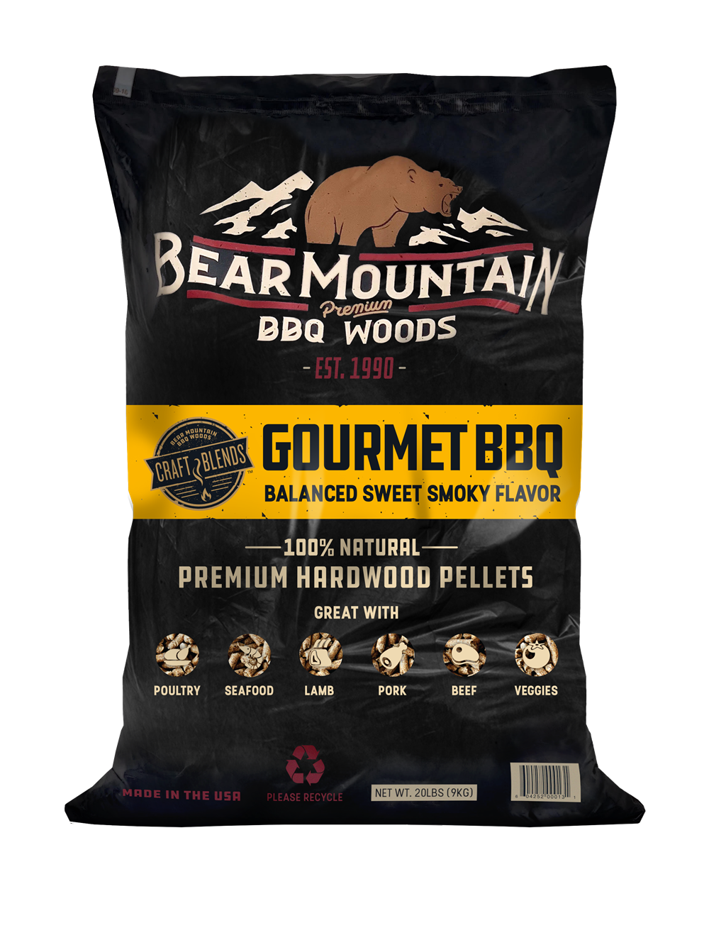 Bear Mountain BBQ Gourmet BBQ