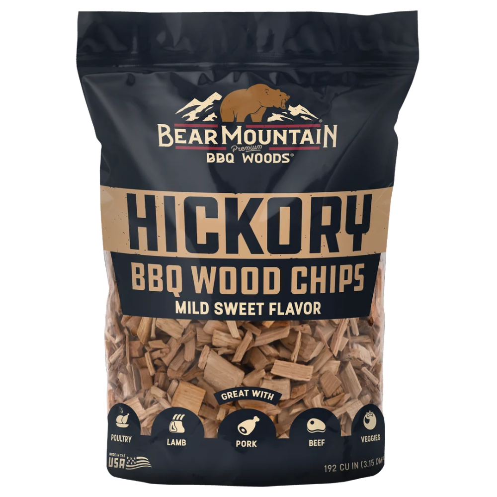 Bear Mountain BBQ Hickory BBQ Wood Chips