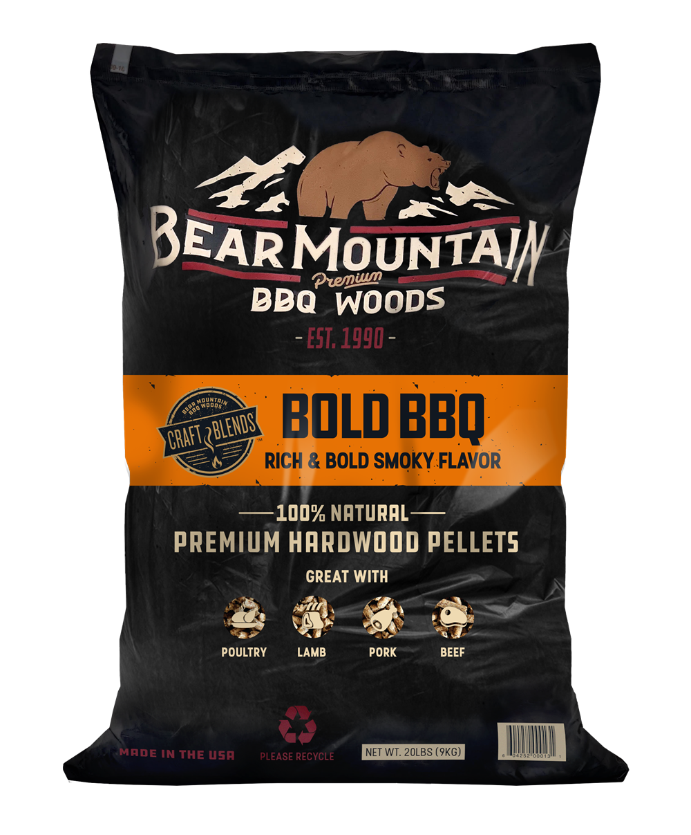 Bear Mountain BBQ Bold BBQ