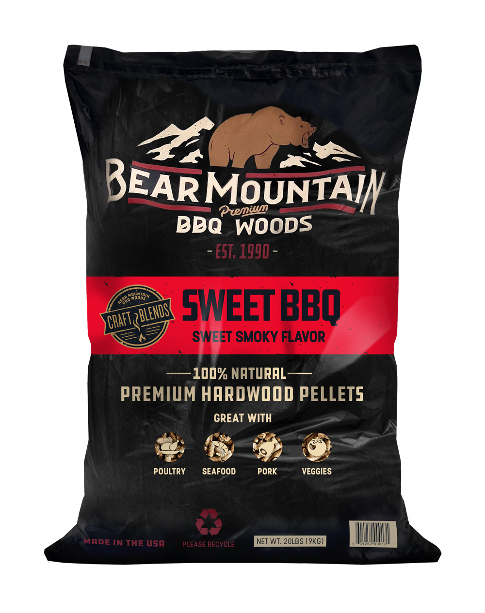 Bear Mountain BBQ Sweet BBQ