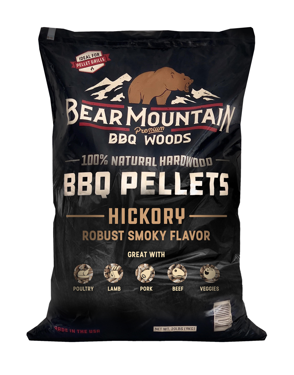 Bear Mountain BBQ Hickory