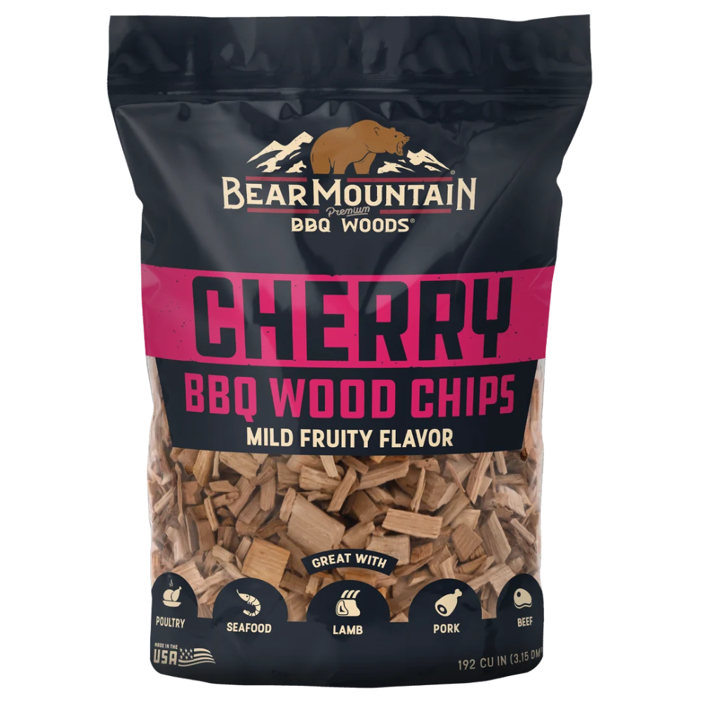 Bear Mountain BBQ Cherry BBQ Wood Chips