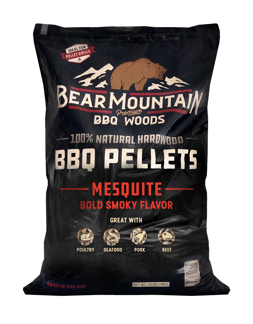 Bear Mountain BBQ Mesquite
