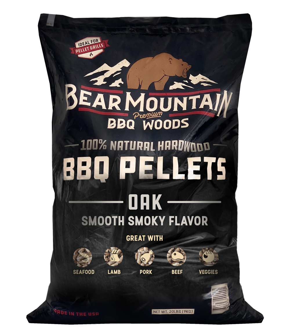 Bear Mountain BBQ Oak