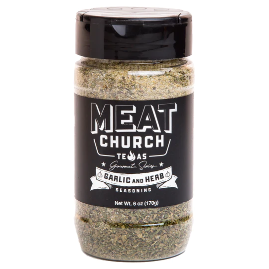 Meat Church BBQ Garlic & Herb
