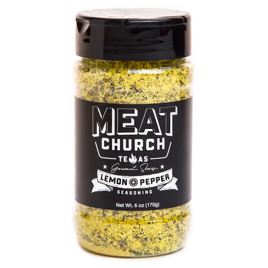 Meat Church BBQ Lemon Pepper
