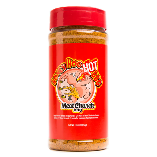 Meat Church BBQ Honey Hog Hot