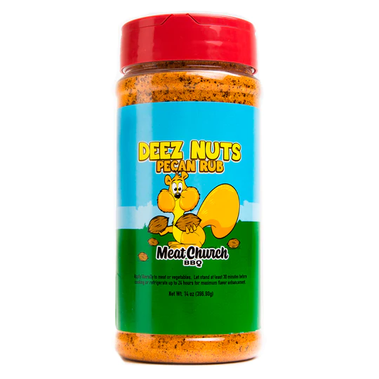 Meat Church BBQ Deez Nuts Honey Pecan