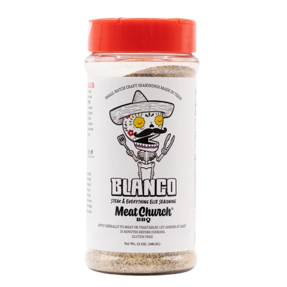 Meat Church BBQ Blanco