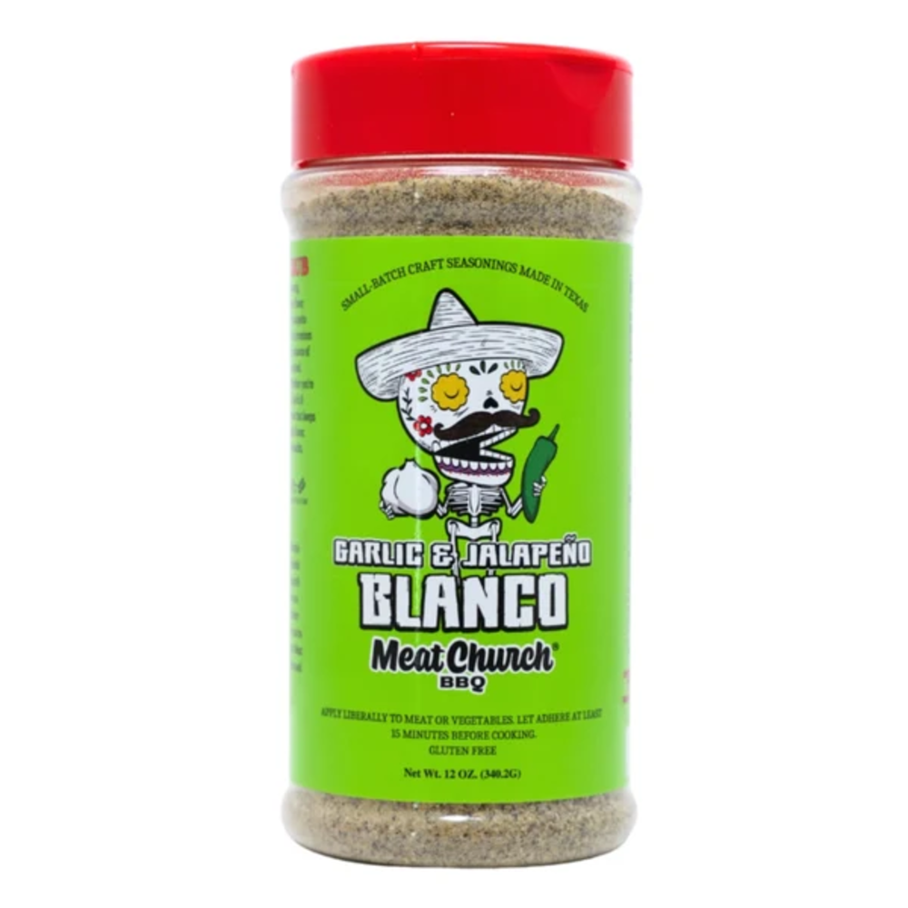 Meat Church BBQ Garlic Jalapeno Blanco