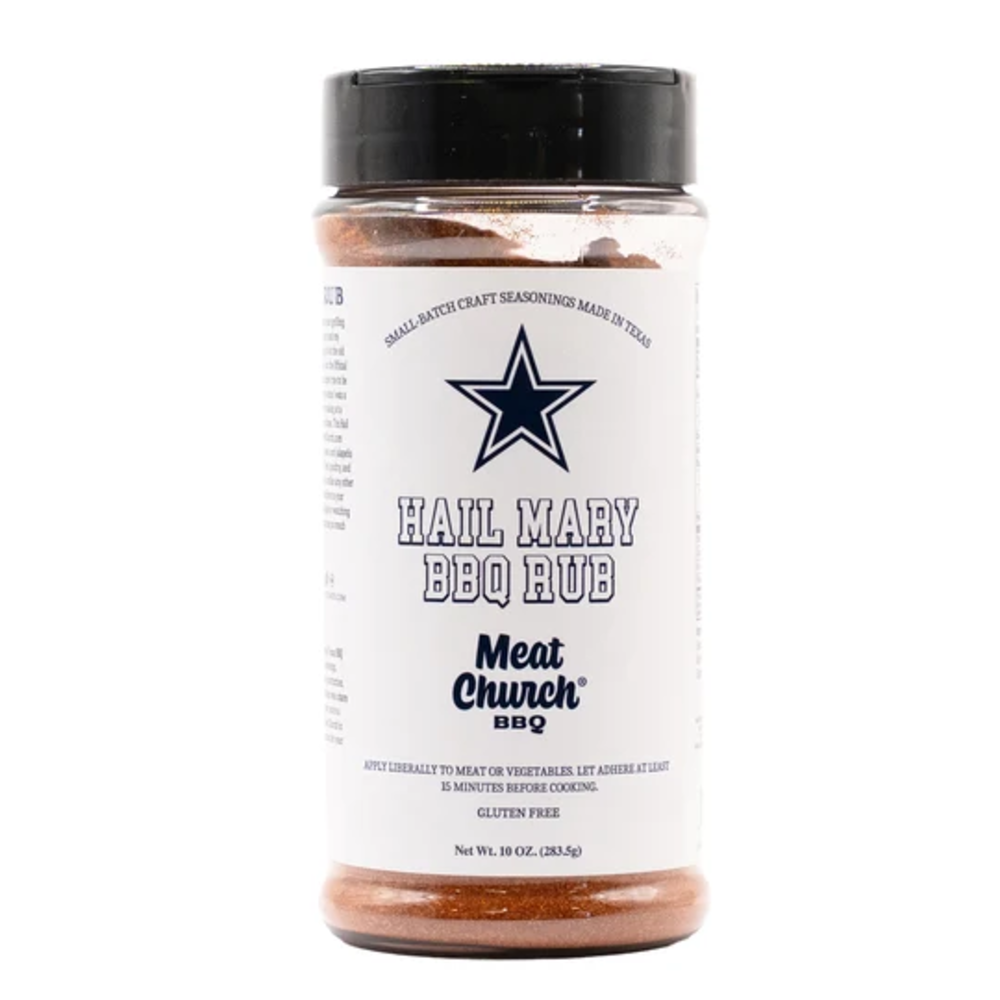 Meat Church BBQ Hail Mary