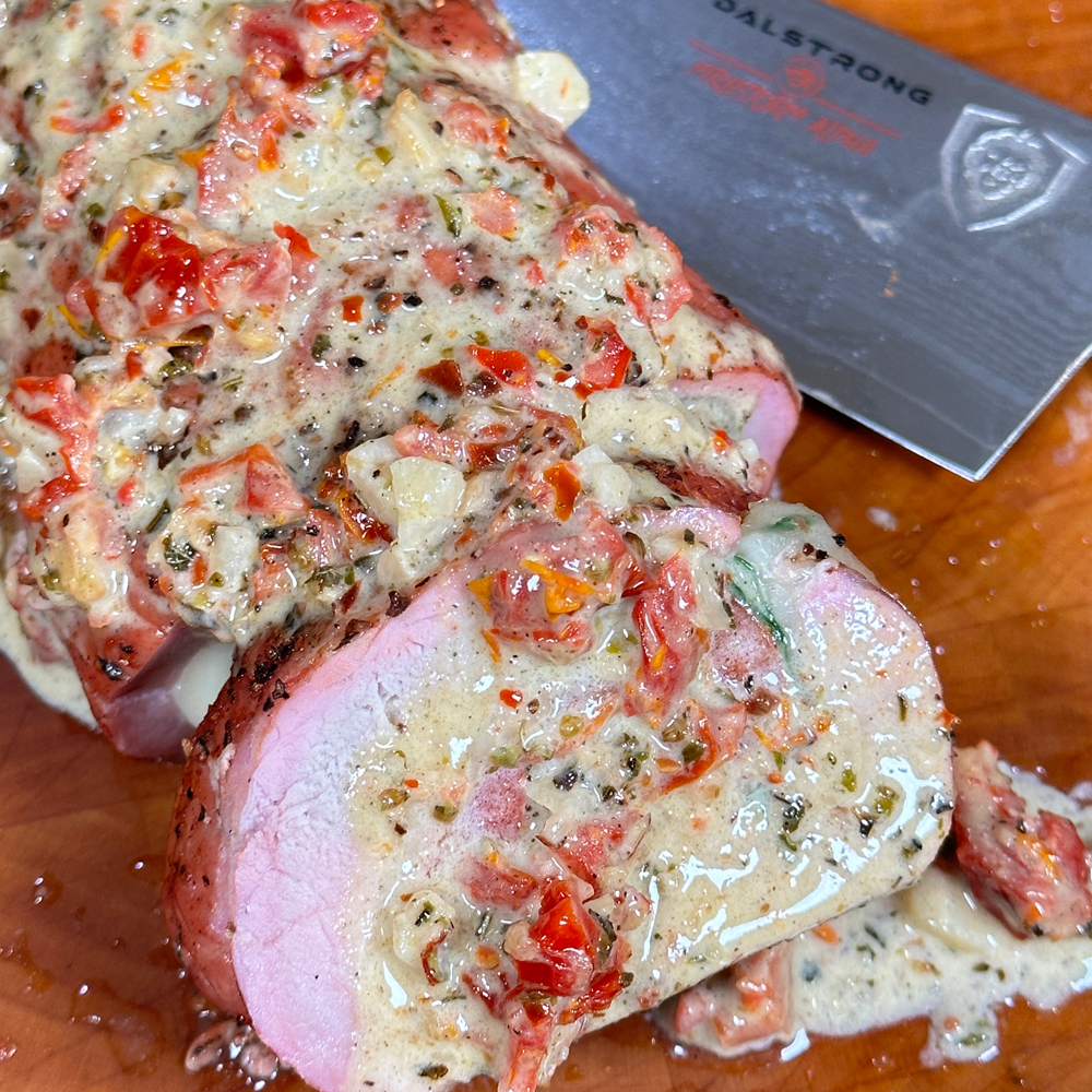 Marry Me Stuffed Pork Tenderloin