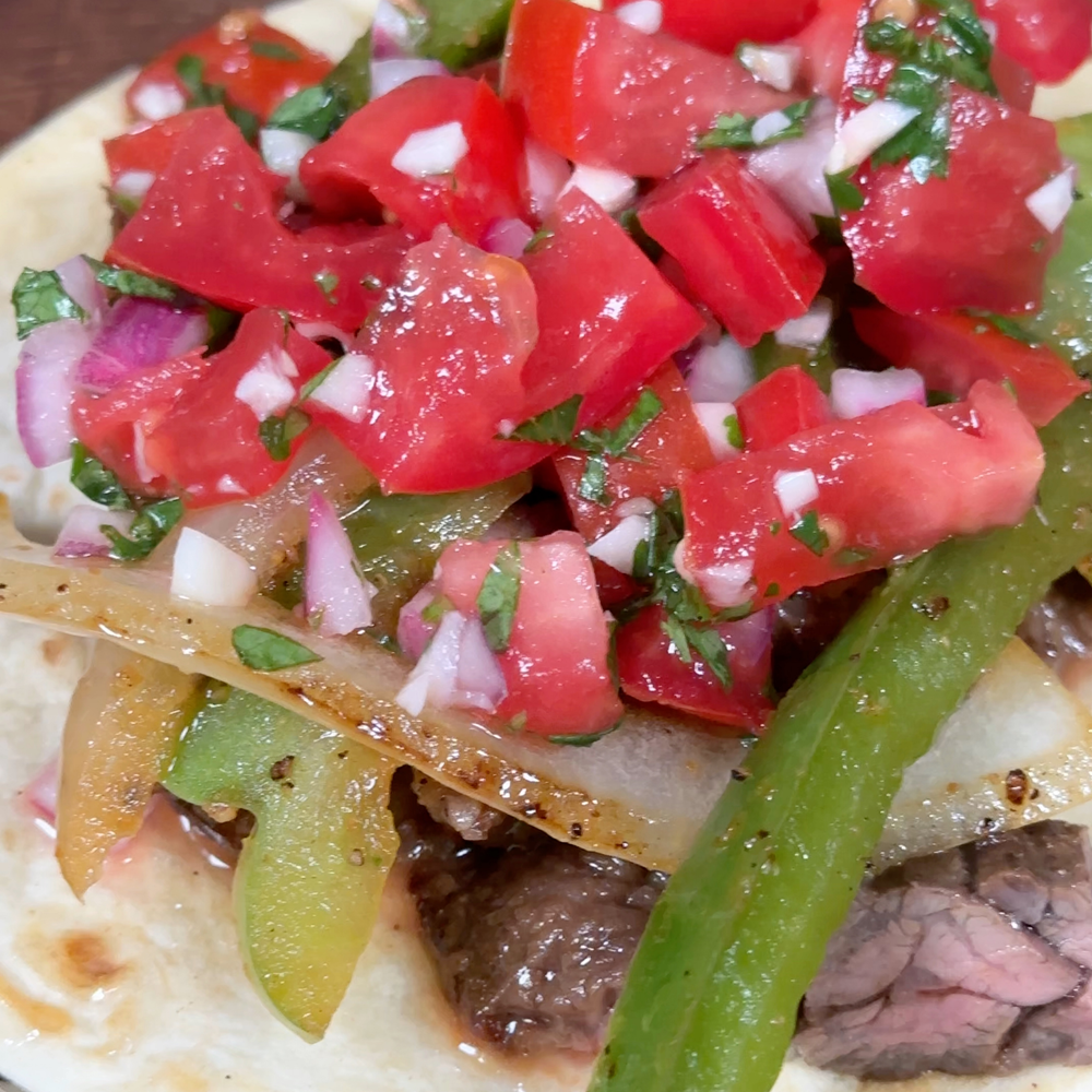 Steak Fajita Tacos