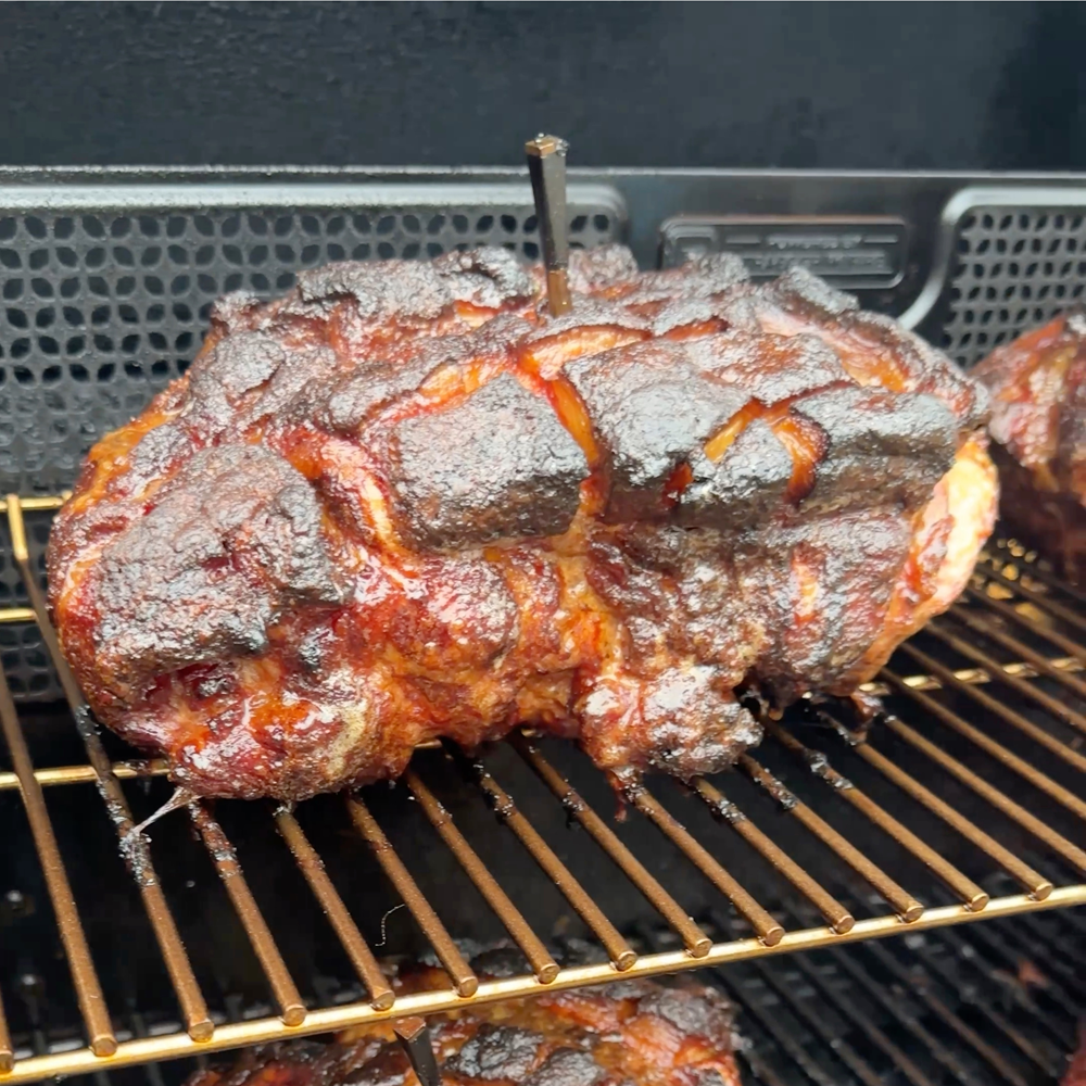 Hot and Fast Pulled Pork