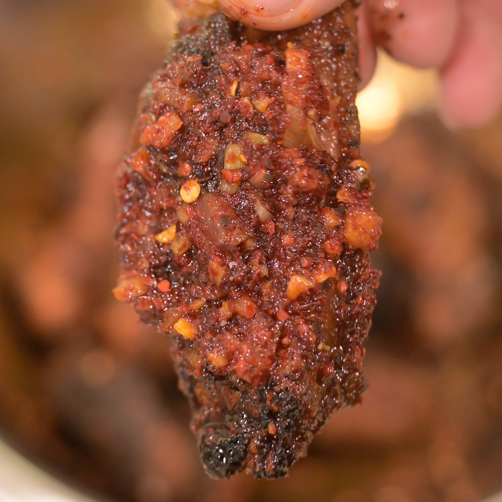 Chili Oil Chicken Wings