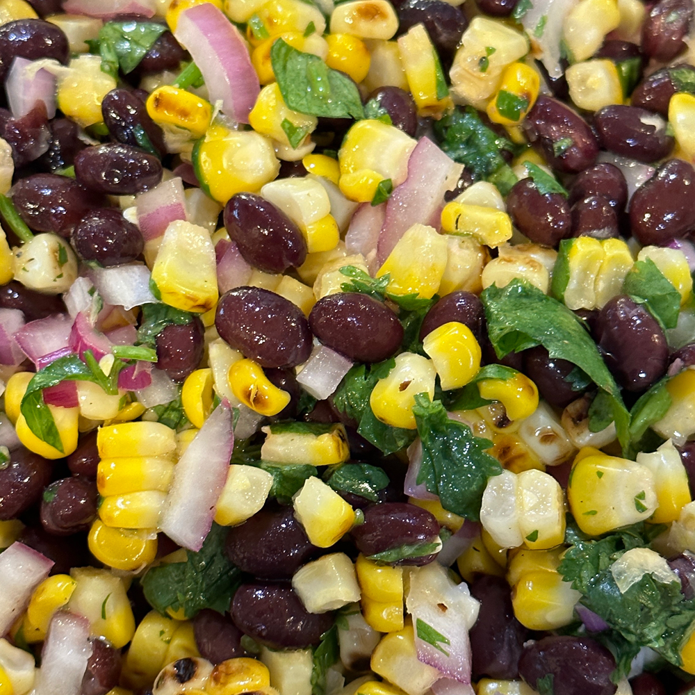 Corn and Black Bean Salsa