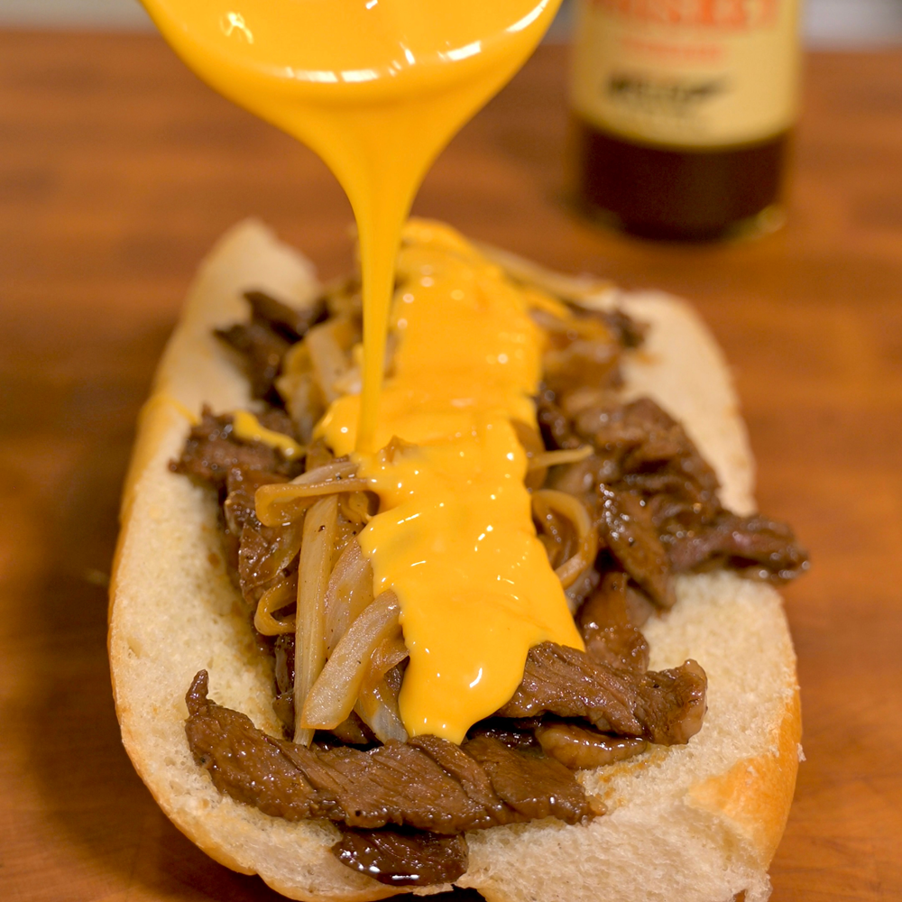 Allegro Tennessee Whiskey Cheese Steak
