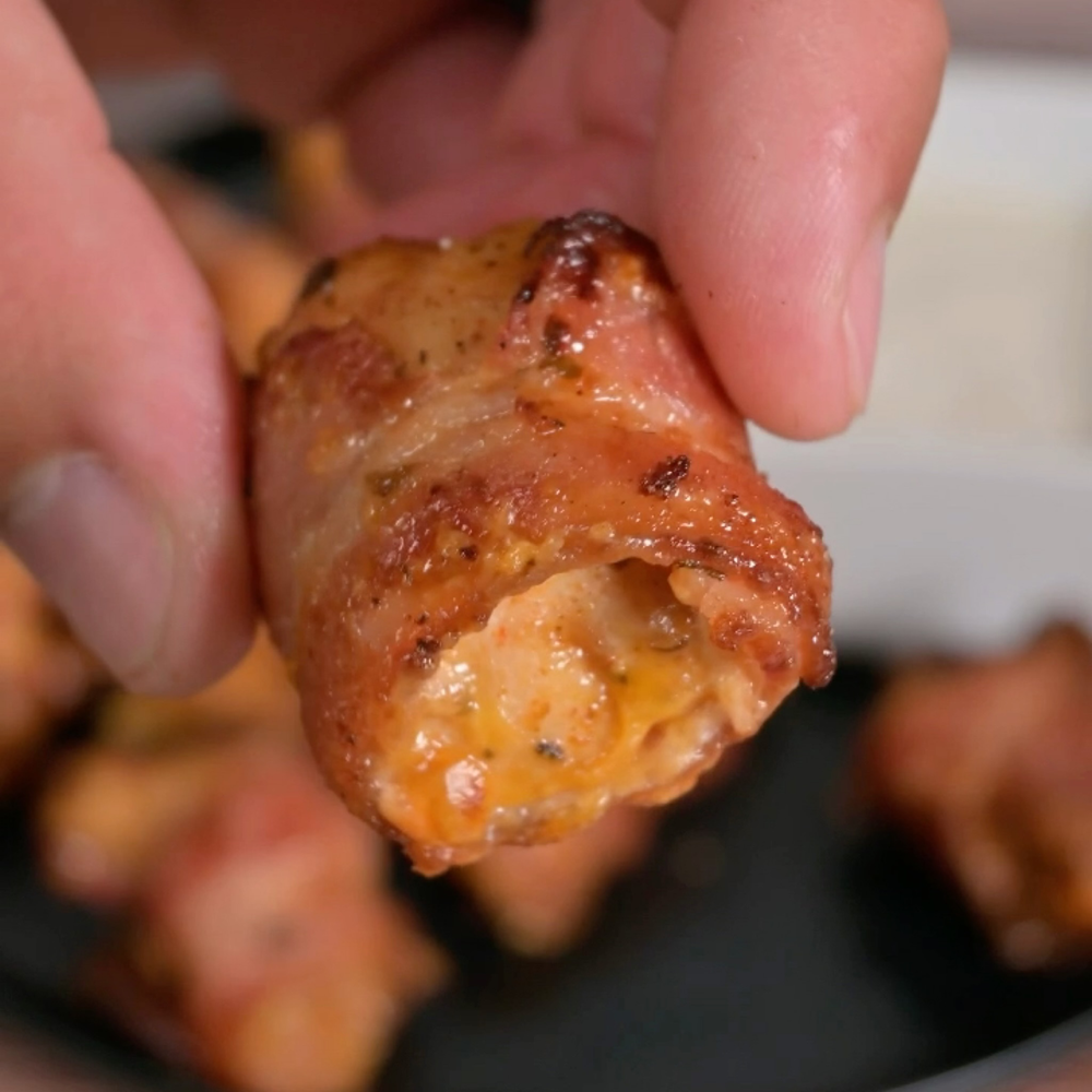 Chicken Bacon Cheddar Bites