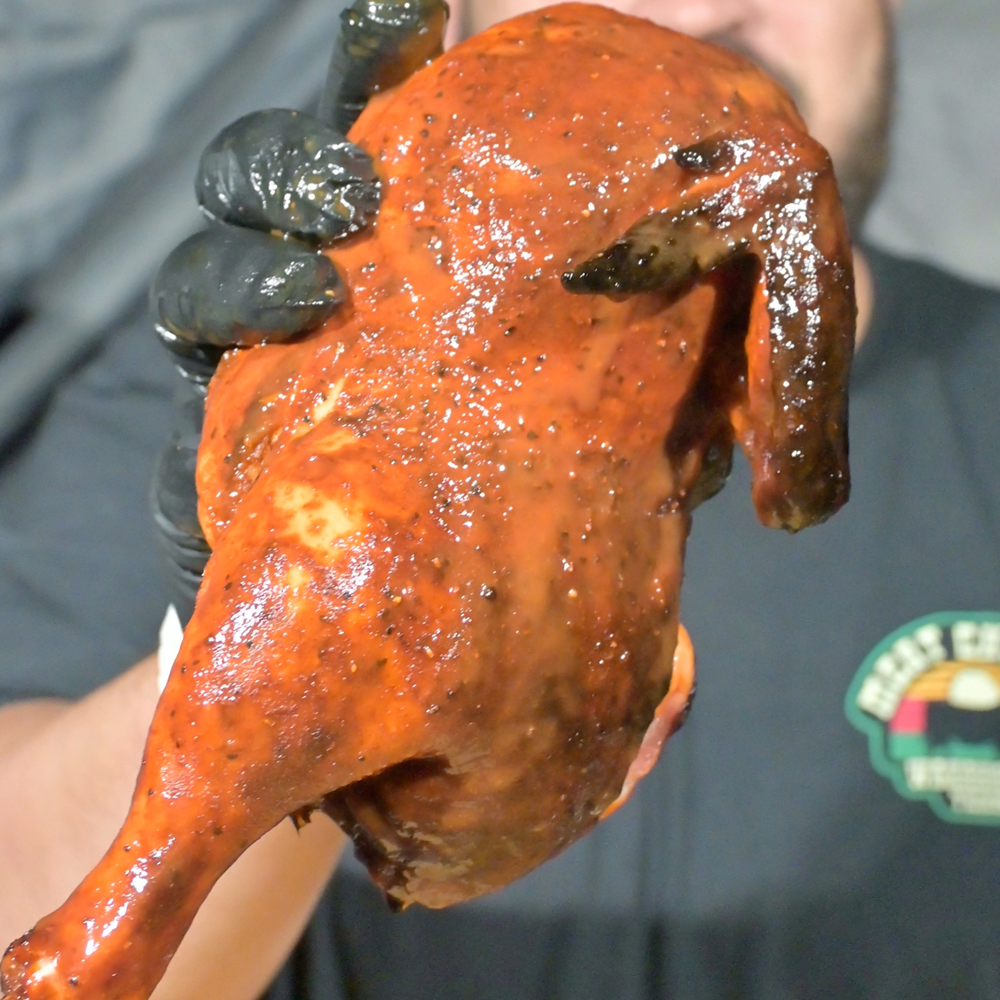 North Carolina Smoked Chicken