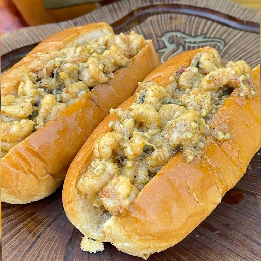 Louisiana Crawfish Rolls