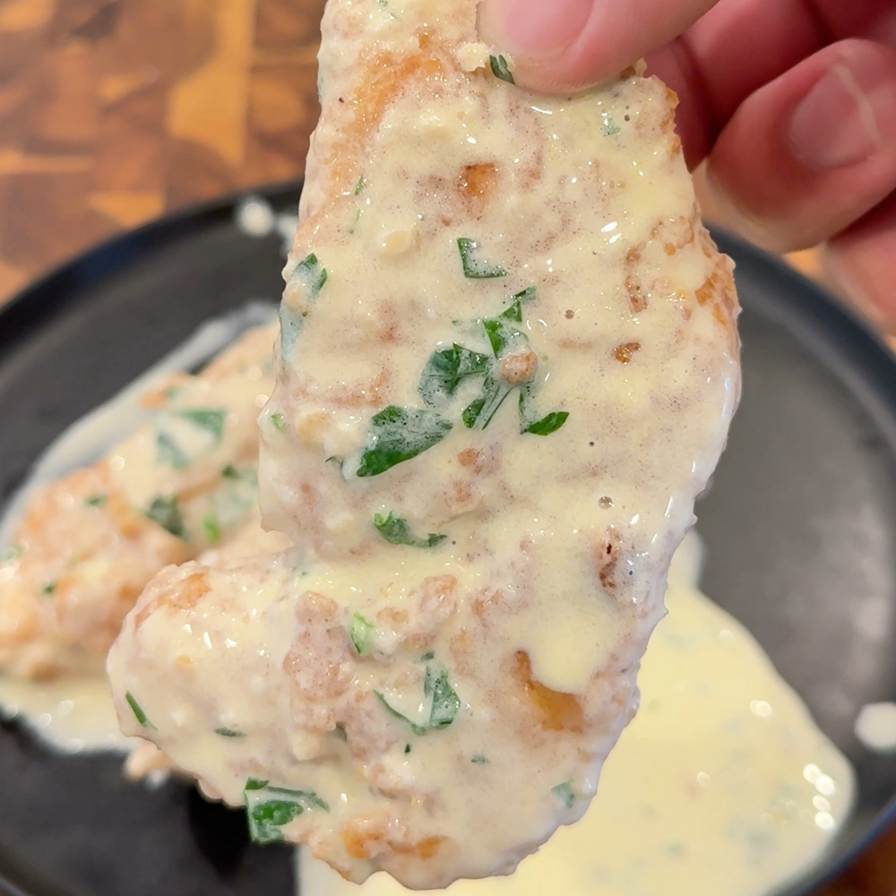 Alfredo Chicken Tenders