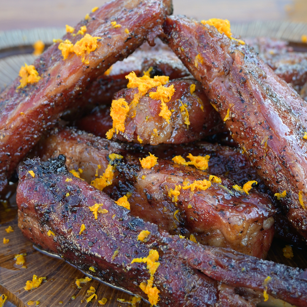 Old Fashioned Party Ribs