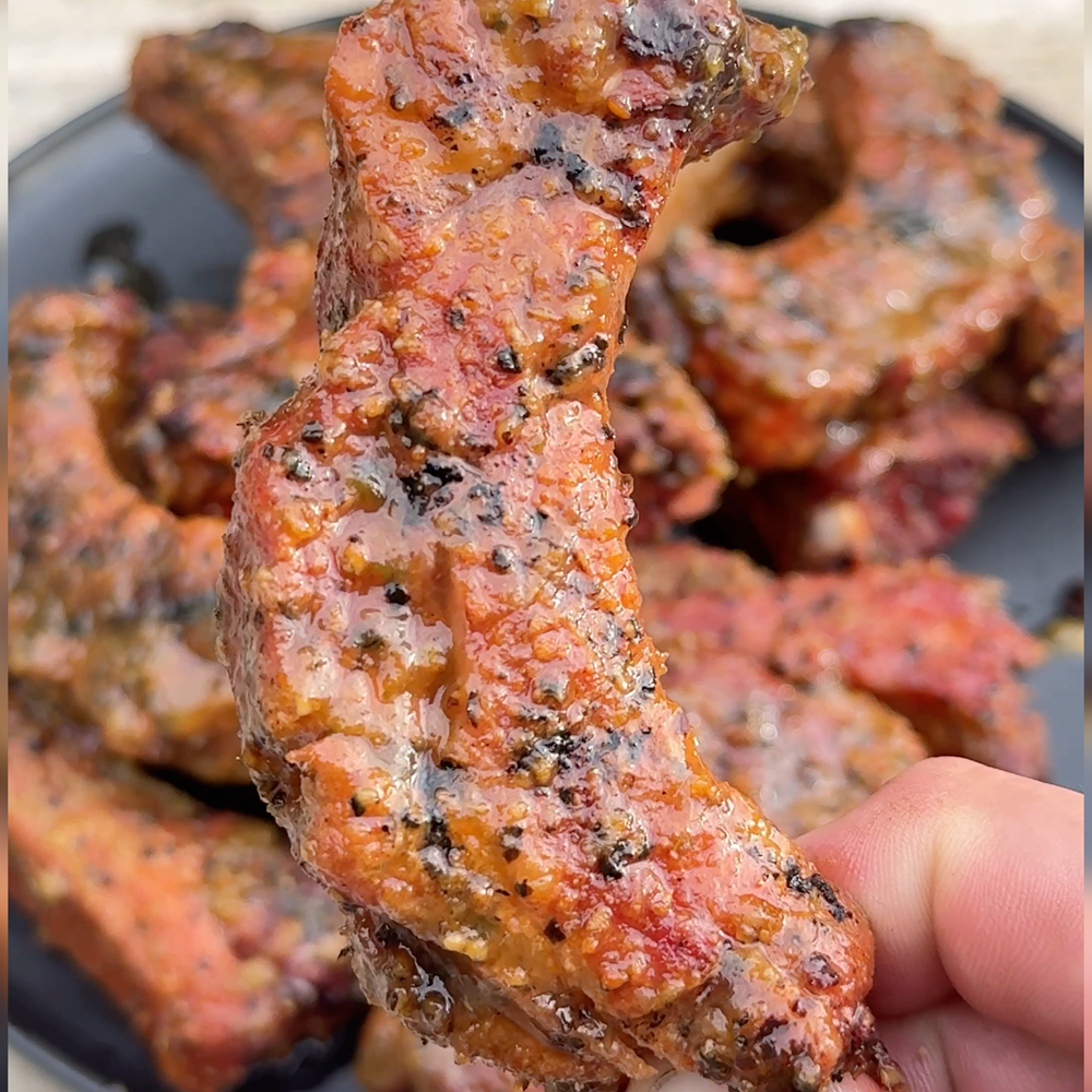 Verde Pork Party Ribs