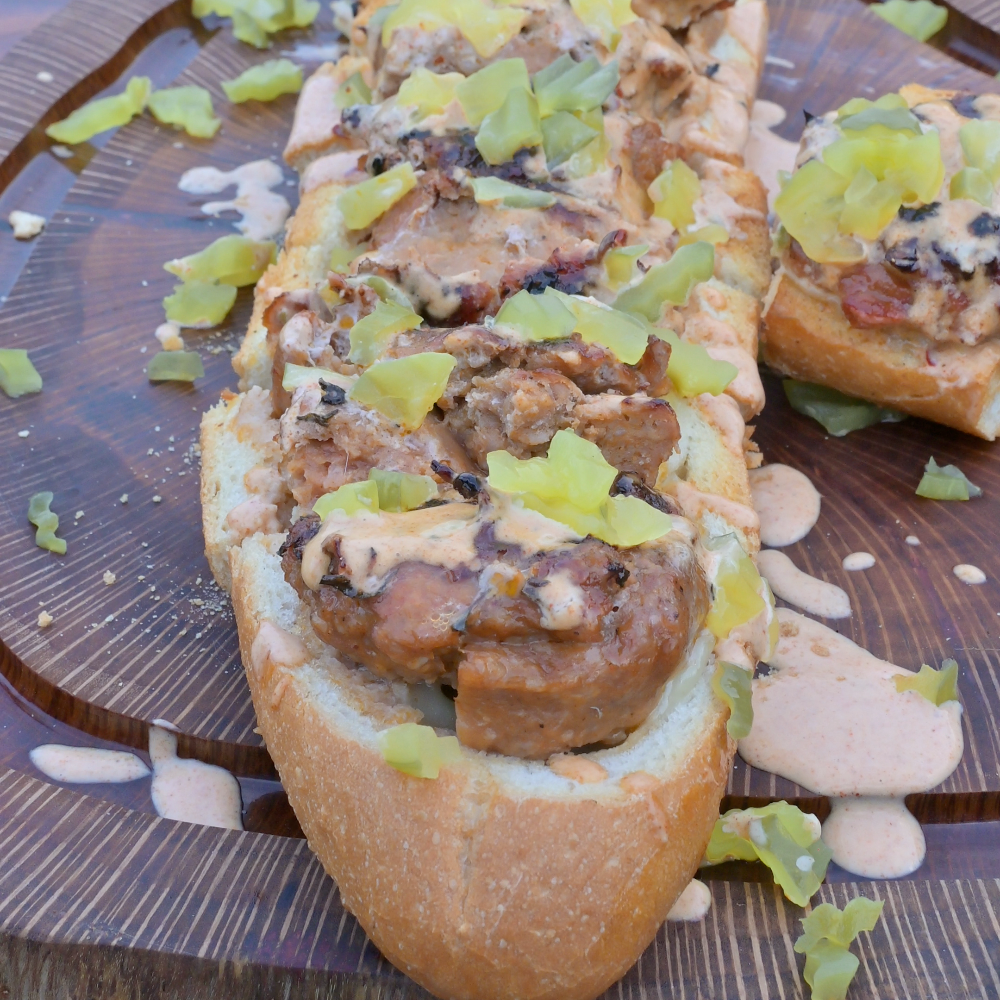 Nashville Hot Stuffed Bread