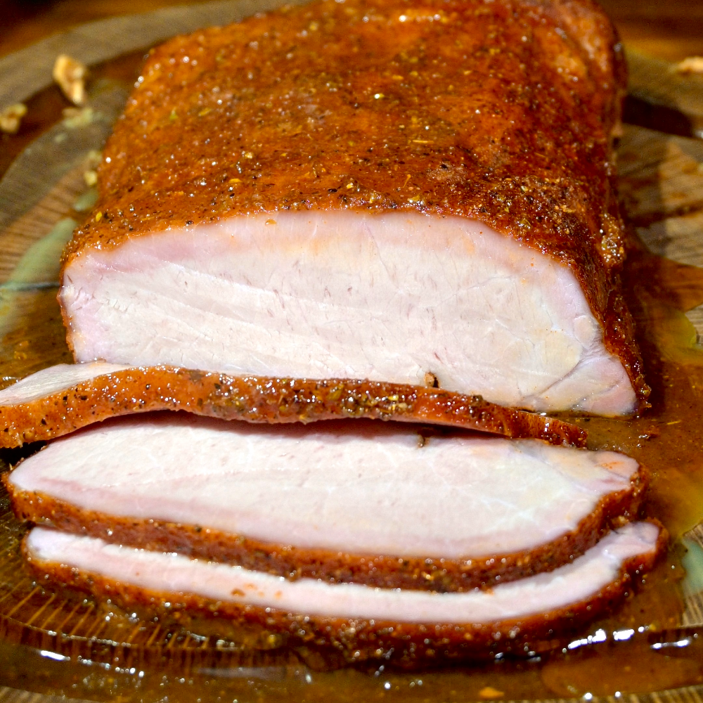 Cajun Honey Pork Loin